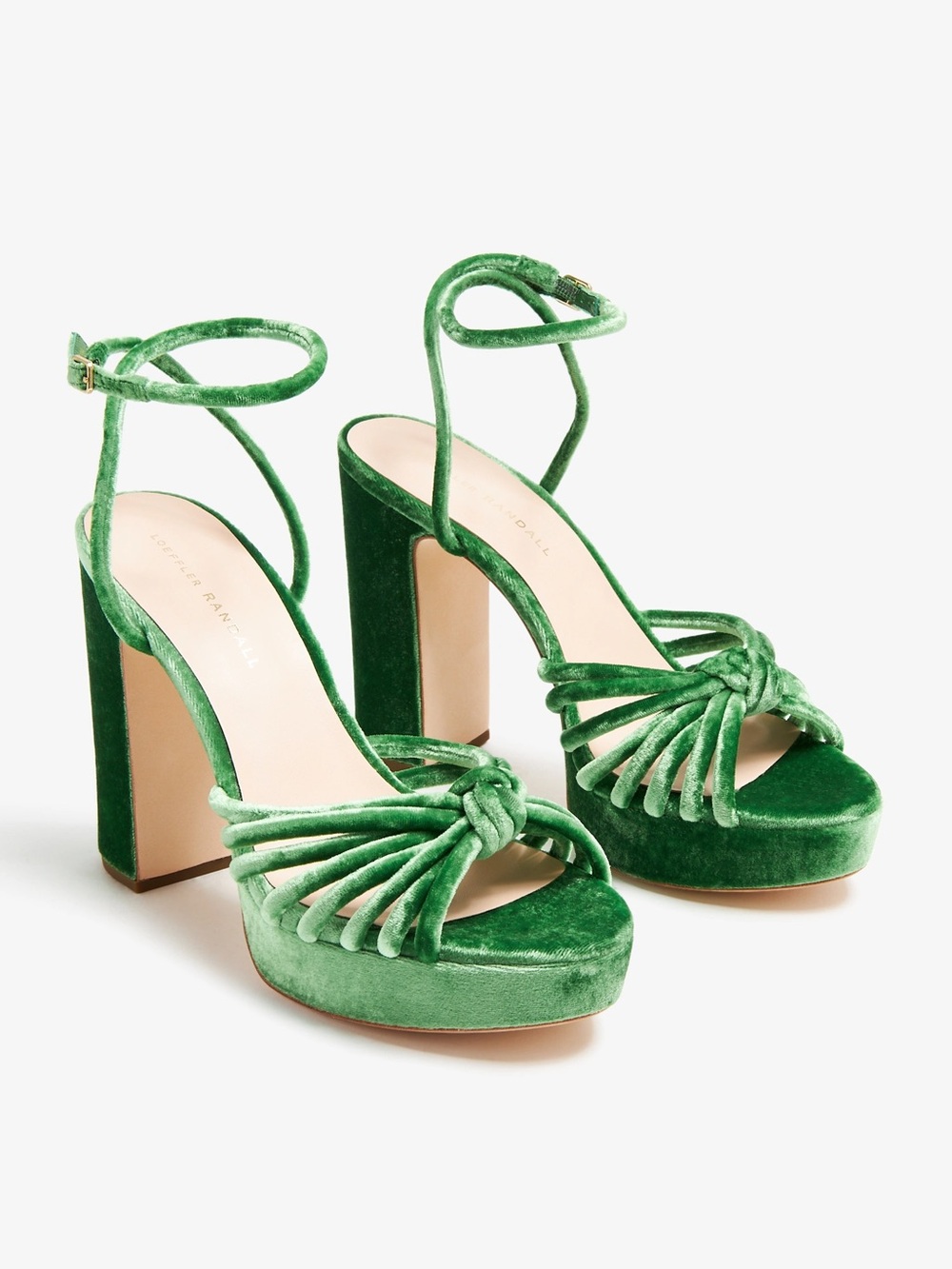 Loeffler Randall // NEW Rivka Knotted Platform Sandal